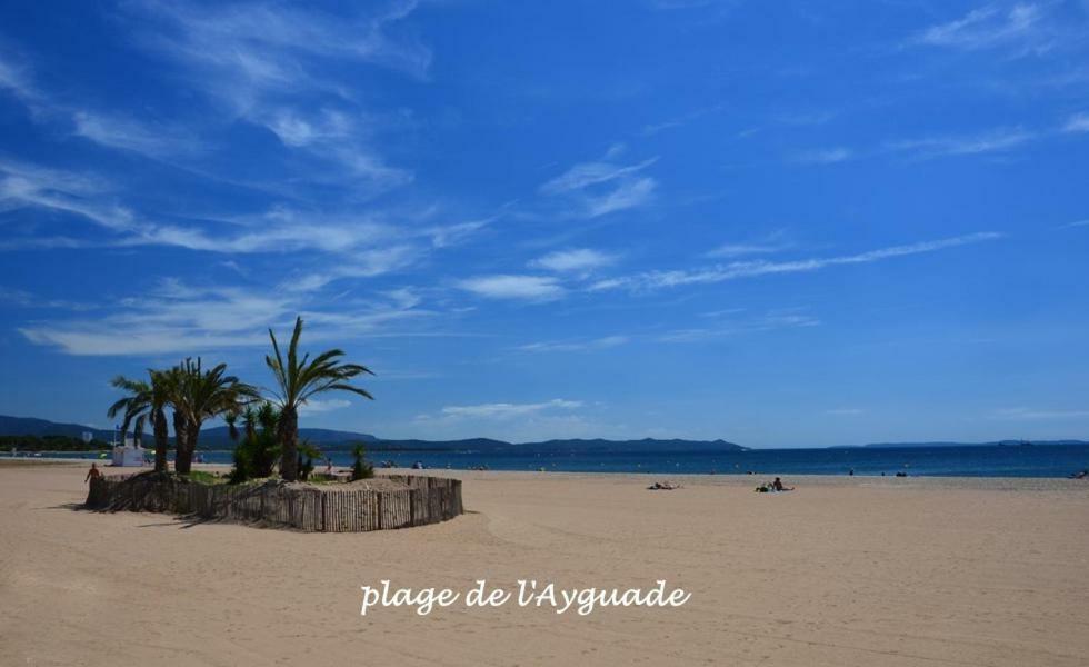 A 400 M Confort Terrasse Clim Parking Apartment Hyeres